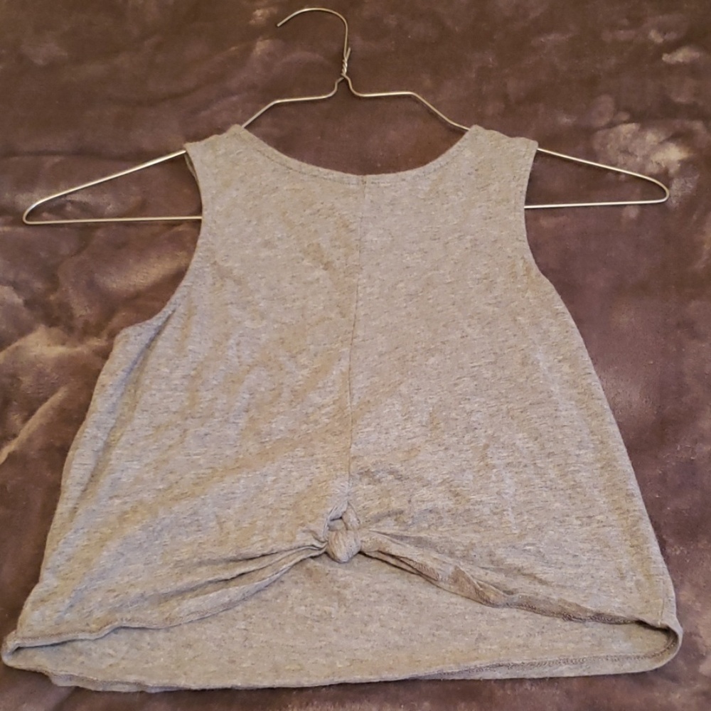 Cropped tank top